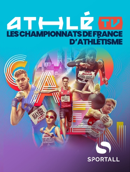 Sportall - Championnats de France d'Athlétisme