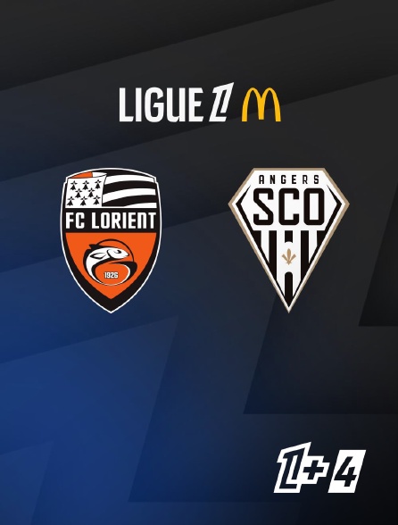 Match Lorient / Angers - 2025-2026 en streaming