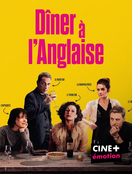 CINE+ Emotion - Dîner à l'anglaise