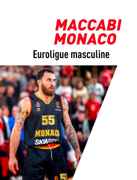 Basket-ball - Euroligue masculine : Maccabi Tel Aviv / Monaco