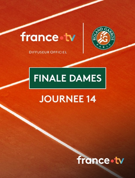 france.tv - Roland-Garros 2026 - Journée 14 : Finale Fauteuil en replay