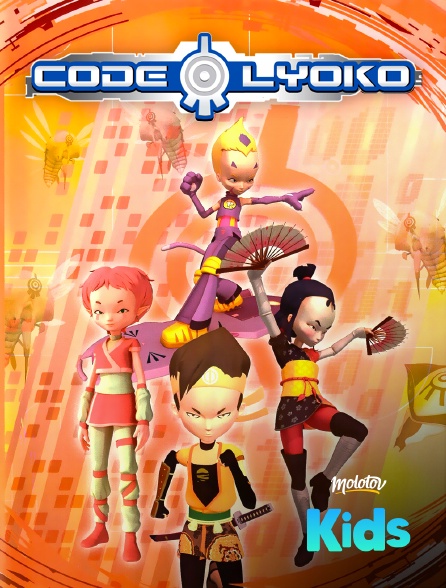 Molotov Channels Kids - Code Lyoko