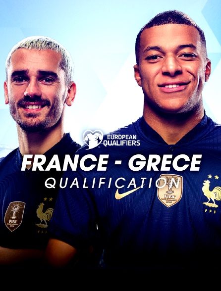 Football - Qualifications à l'Euro 2024 : France / Grèce