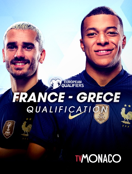 TV Monaco - Football - Qualifications à l'Euro 2024 : France / Grèce