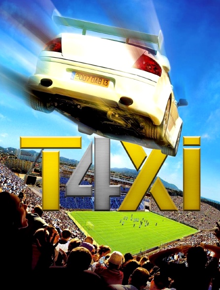 Taxi 4 en streaming