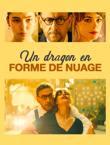 Un dragon en forme de nuage