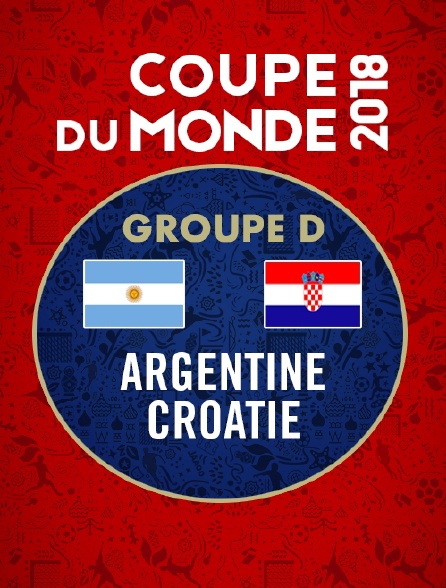 Football - Argentine / Croatie