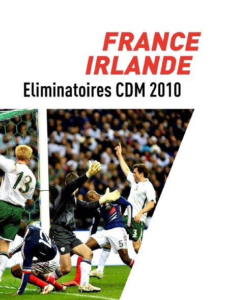 Football : Éliminatoires de la Coupe du monde - France / Irlande