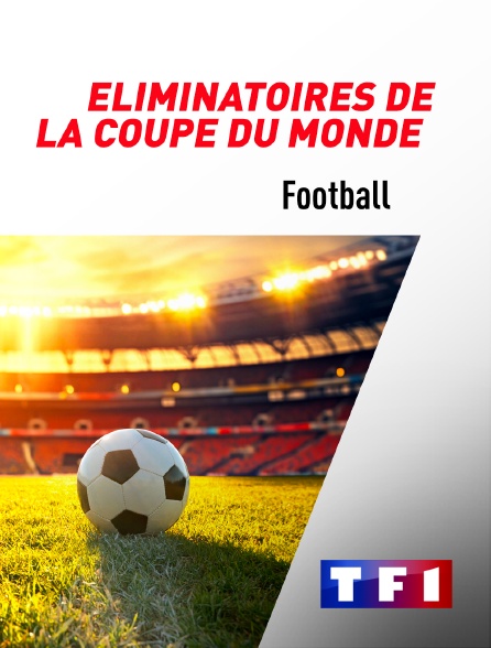 TF1 - Football - Eliminatoires de la Coupe du monde