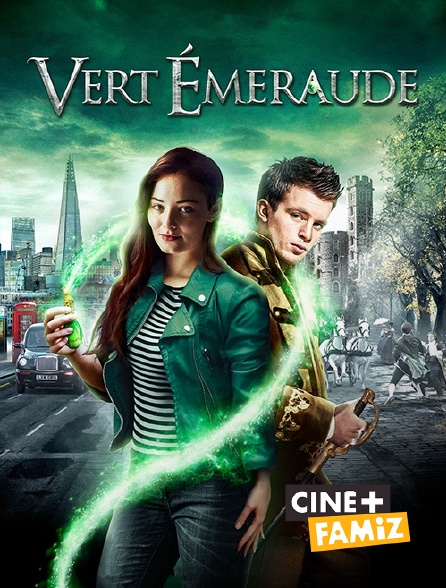 Ciné+ Famiz - Vert émeraude