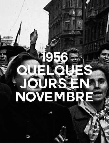 1956, quelques jours en novembre