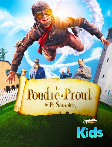 Molotov Channels Kids - La poudre à prout du Pr. Séraphin