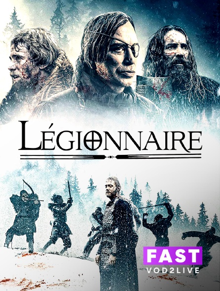Molotov Channels TEST FAST - Légionnaire