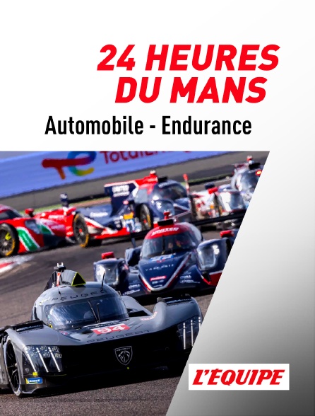 L'Equipe - Automobilisme - 24 Heures du Mans