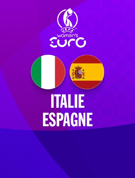 Euro féminin - Italie / Espagne - 2025