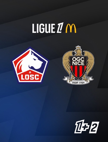 Match Lille / Nice - 2025-2026 en streaming