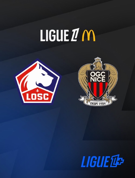 Match Lille / Nice - 2025-2026 en streaming
