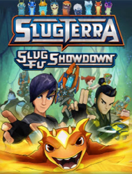 Slugterra : la voie du Slug Fu