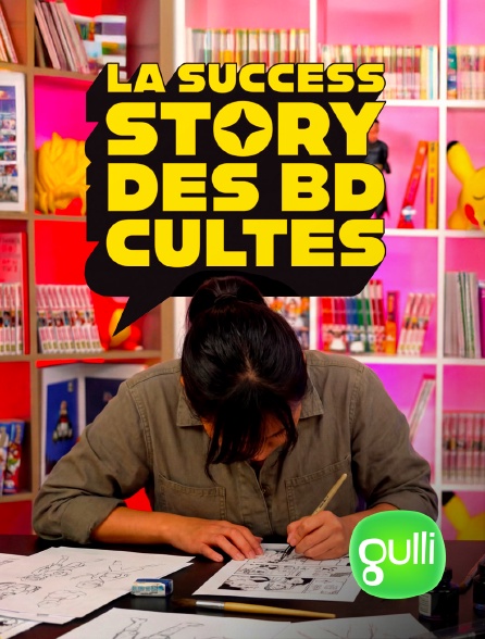 Gulli - La success story des BD cultes