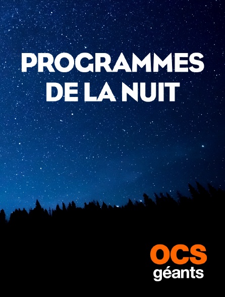 OCS Géants - Interruption des programmes