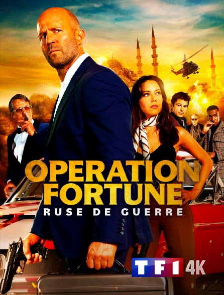 TF1 4K - Opération fortune : ruse de guerre