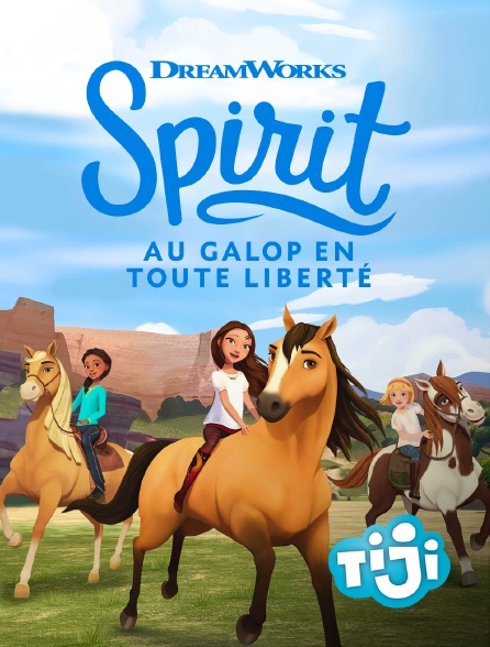 TIJI - Spirit : au galop en toute liberté