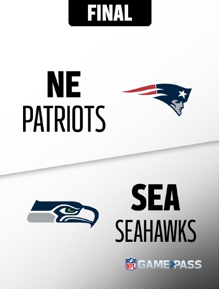 NFL 15 - Patriots - Seahawks