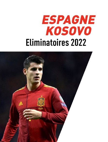 Football : Eliminatoires de la Coupe du monde - Espagne / Kosovo