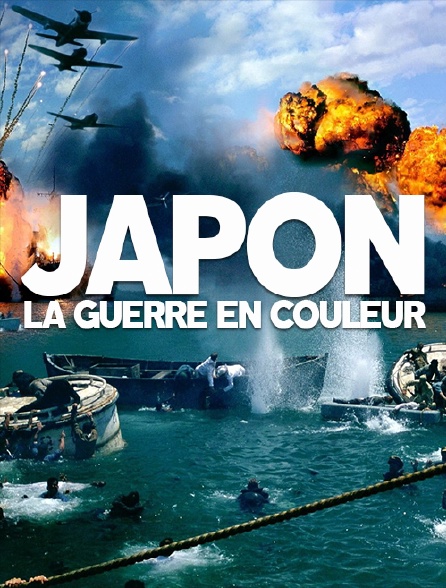 Japon, la guerre en couleur