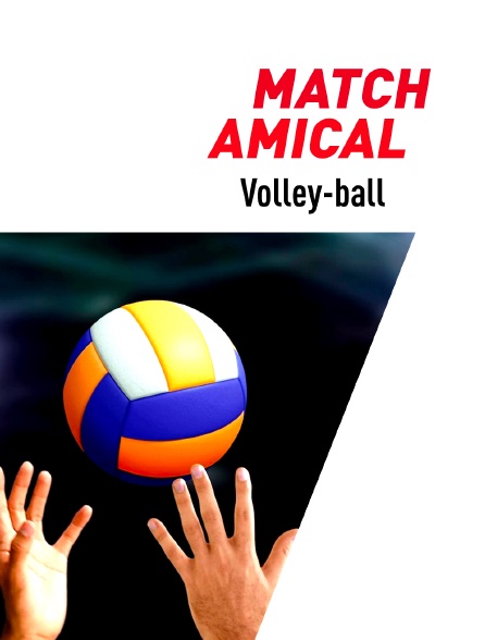 Volley-ball : Match amical international masculin