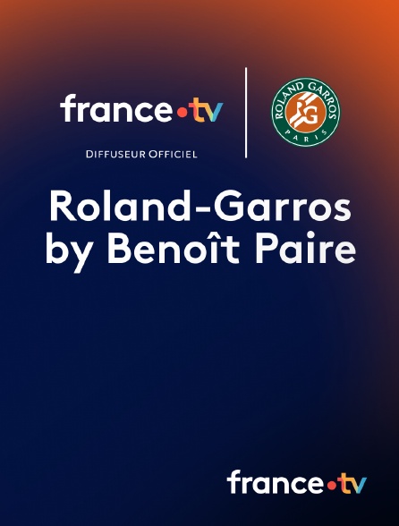 france.tv - Roland-Garros by Benoît Paire