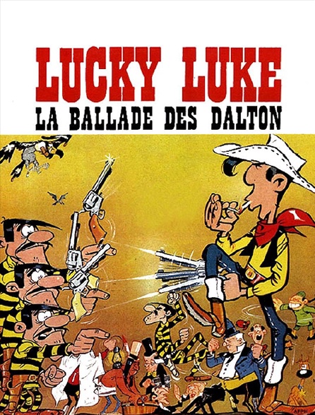 Lucky Luke : La ballade des Dalton