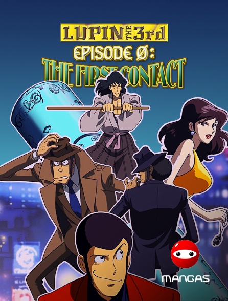 Mangas - Lupin III:  Episode 0 - The First Contact