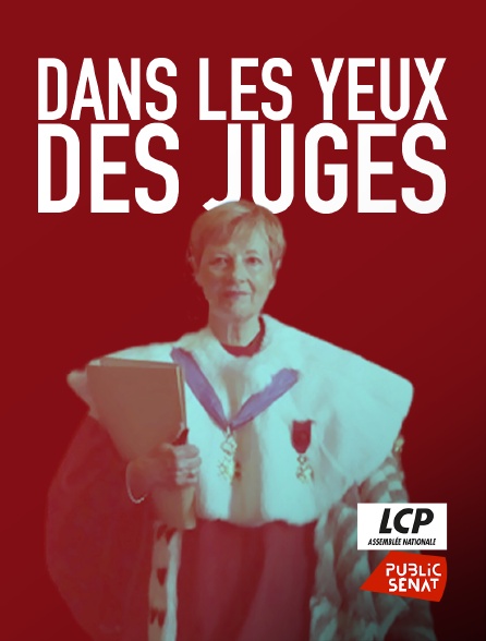 LCP Public Sénat - Dans les yeux des juges