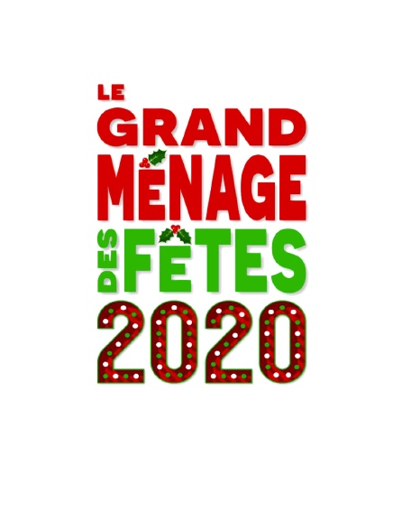 Le grand ménage des fêtes