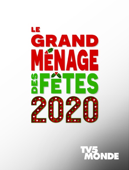 TV5MONDE - Le grand ménage des fêtes