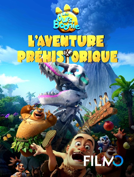 FilmoTV - Les ours Boonie : L'aventure préhistorique