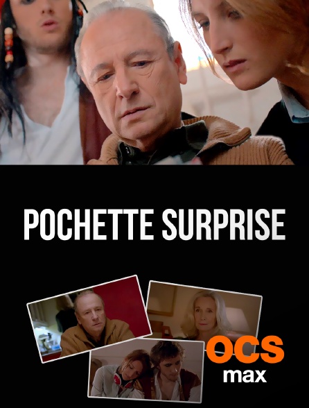 OCS Max - Pochette surprise