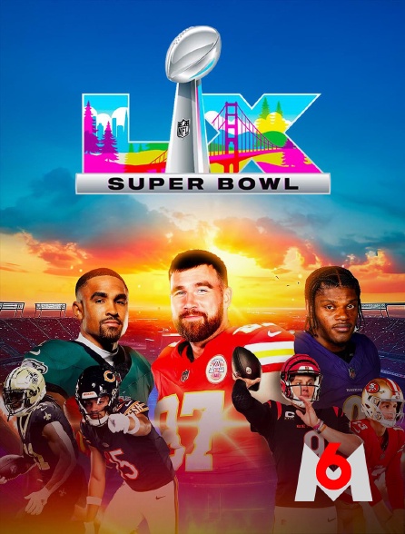 M6 - Football américain - NFL : Super Bowl