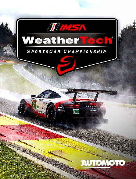 Automoto - IMSA WeatherTech SportsCar Championship - 22/09/2024 à 16h30