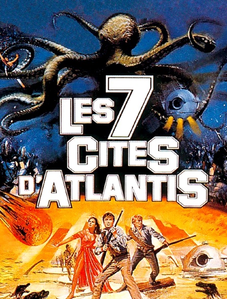 Les sept cités d'Atlantis