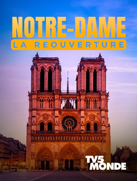 TV5MONDE - Notre-Dame la réouverture