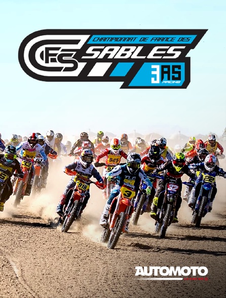 Automoto - Moto - Championnat de France des sables