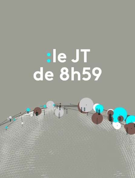 Le JT de 8h59