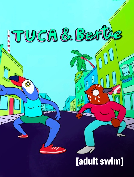 Adult Swim - Tuca & Bertie