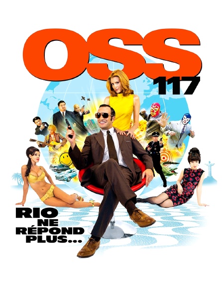 OSS 117 : Rio ne répond plus