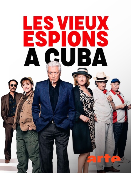 Arte - Les vieux espions à Cuba