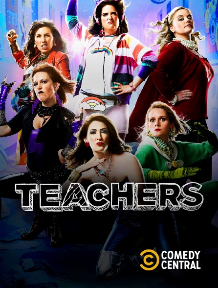 Comedy Central - Teachers