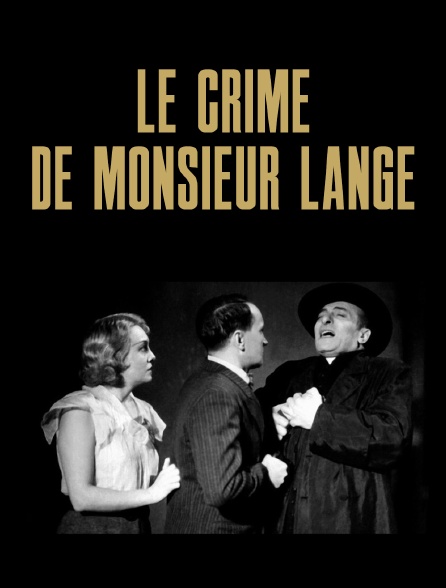 Le crime de monsieur Lange