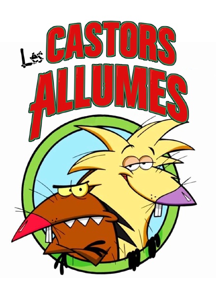 Les castors allumés